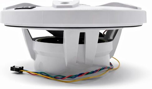 STX Audio STX65MXW - مكبرات صوت بحرية محورية مقاس 6.5 بوصة، طاقة قصوى 600 وات، إضاءة LED RGB، مقاومة للماء - مثالية للقوارب وأجهزة UTV وATV in Kuwait