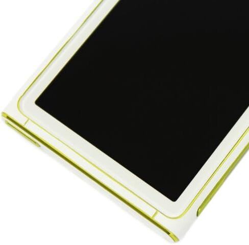 طبقة تغليف من ألياف الكربون البيضاء من ArmorSuit MilitaryShield + واقي شاشة شفاف عالي الدقة لجهاز Apple iPod Nano الجيل السابع - طبقة مضادة للفقاعات in Saudi Arabia