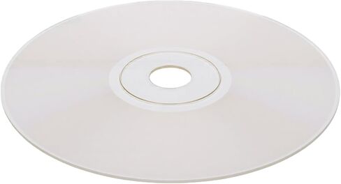 Oreilet 30PCS Transparent Blank CDs for Painting DIY Crafts Party Supplies 12cm Plastic Adhesive Decor for Disco Wall Art, Xmas & Birthday Decorations in Saudi Arabia