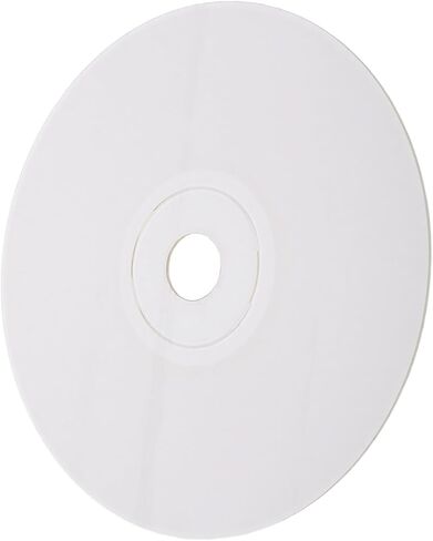 Oreilet 30PCS Transparent Blank CDs for Painting DIY Crafts Party Supplies 12cm Plastic Adhesive Decor for Disco Wall Art, Xmas & Birthday Decorations in Saudi Arabia
