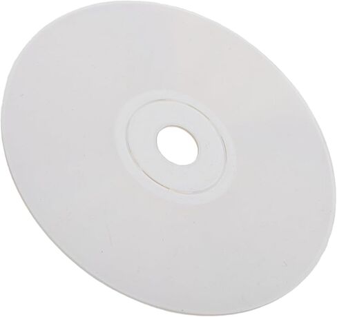 Oreilet 30PCS Transparent Blank CDs for Painting DIY Crafts Party Supplies 12cm Plastic Adhesive Decor for Disco Wall Art, Xmas & Birthday Decorations in Saudi Arabia