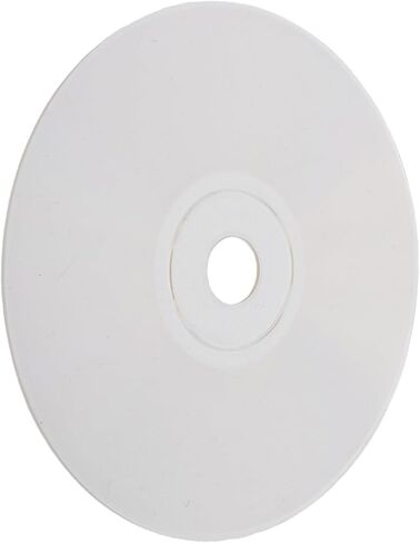 banapoy 30PCS Transparent Blank CDs for Painting DIY Crafts Party Supplies 12cm Plastic Adhesive Decor for Disco Wall Art, Xmas & Birthday Decorations in Saudi Arabia
