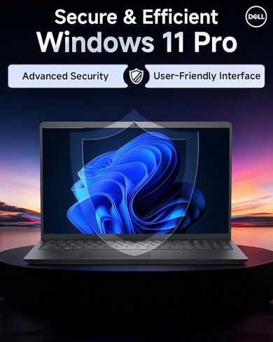 Dell Inspiron 15 3530 Touchscreen Laptop Computer, 15.6" FHD Anti-Glare Touchscreen, Intel 10-Core i5-1334U(Up to 4.6 GHz), 20GB RAM, 512GB SSD, Copilot AI, WiFi 6, Student & Business, Windows 11 Pro in Saudi Arabia