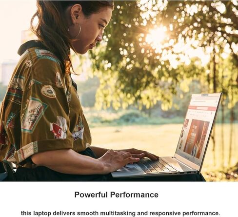 HP New 15.6 inch Laptop Computer, 2025/2026 Edition, Intel High-Performance 4 cores N100 CPU, 16GB RAM, 512GB SSD, Long Battery Life, Ultra-Quiet Design, Windows 11 Pro with Microsoft Office in Saudi Arabia