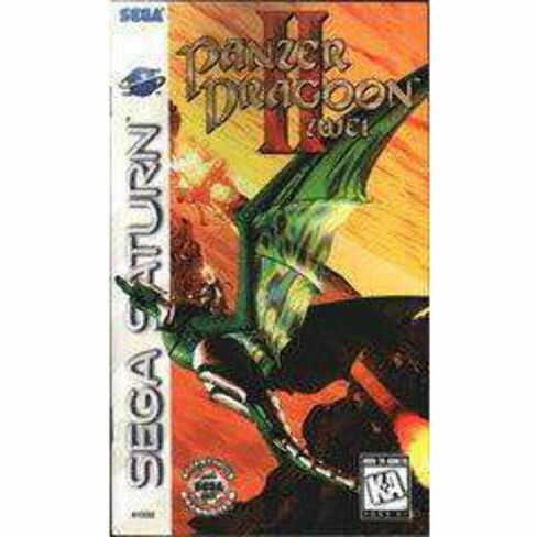 Panzer Dragoon Zwei - Sega Saturn in Saudi Arabia