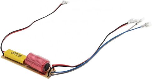 2 طريقة كروس، 80 وات 4-8 أوم 2 طريقة مقسم التردد العالي المنخفض لمكبرات الصوت في السيارة، مكبر صوت هاي فاي كروس in Kuwait