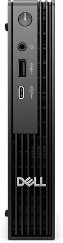 Dell Pro Micro AI PC (Next Gen OptiPlex 7020 7000 MFF), Intel 14-Core Ultra 5 235T (> i7-13700), 16GB DDR5, 512GB SSD, QCM1250 Mini Tiny Business Desktop, Wi-Fi, Ethernet, Bluetooth, DP, Win 11 Pro in Saudi Arabia