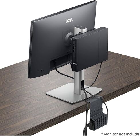 Dell Pro Micro AI PC (Next Gen OptiPlex 7020 7000 MFF), Intel 14-Core Ultra 5 235T (> i7-13700), 16GB DDR5, 512GB SSD, QCM1250 Mini Tiny Business Desktop, Wi-Fi, Ethernet, Bluetooth, DP, Win 11 Pro in Saudi Arabia