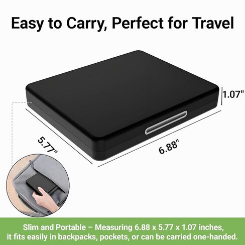 QUBAMG GB Game Case Compatible with Gameboy, Gameboy Color,Gameboy Pocket, Holds 8 GB Game Cartridges, Silicone Slots with Magnetic Closure, Portable Travel Organizer Storage Box for GB/GBC/GBP Collectors in Saudi Arabia