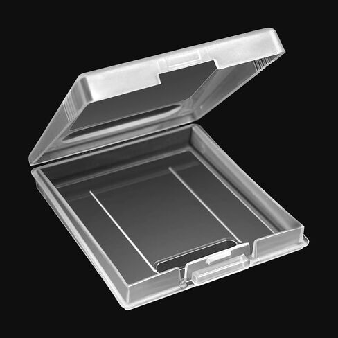 HUGJEPTTY Gameboy Color Case Gameboy Case 12PCS，Anti Dust Transparent Protective Game Cartridge Case Storage Box for Nintendo Gameboy Color GBC GB GBP（2.6x2.8x0.5Inch） in Saudi Arabia
