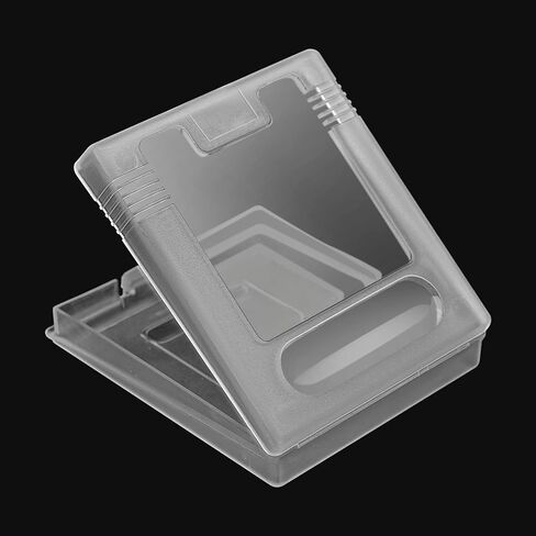 HUGJEPTTY Gameboy Color Case Gameboy Case 12PCS，Anti Dust Transparent Protective Game Cartridge Case Storage Box for Nintendo Gameboy Color GBC GB GBP（2.6x2.8x0.5Inch） in Saudi Arabia