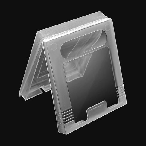 HUGJEPTTY Gameboy Color Case Gameboy Case 12PCS，Anti Dust Transparent Protective Game Cartridge Case Storage Box for Nintendo Gameboy Color GBC GB GBP（2.6x2.8x0.5Inch） in Saudi Arabia