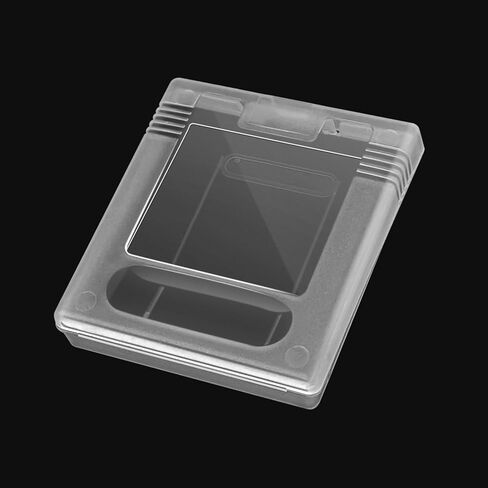 HUGJEPTTY Gameboy Color Case Gameboy Case 12PCS，Anti Dust Transparent Protective Game Cartridge Case Storage Box for Nintendo Gameboy Color GBC GB GBP（2.6x2.8x0.5Inch） in Saudi Arabia