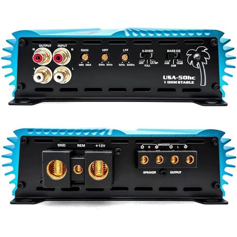 US Amps USA-50HC 2-Channel 1270W RMS Class A/B Amplifier in Saudi Arabia