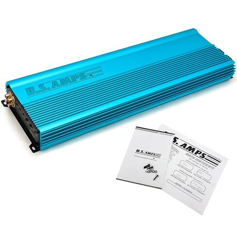 US Amps USA-50HC 2-Channel 1270W RMS Class A/B Amplifier in Saudi Arabia