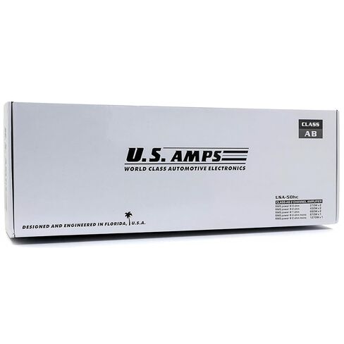 US Amps USA-50HC 2-Channel 1270W RMS Class A/B Amplifier in Saudi Arabia