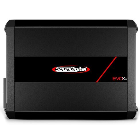 SounDigital EVOX2 5000.1-1 Ohms Monoblock 5000W RMS Bridged Power Car Amplifier in Saudi Arabia