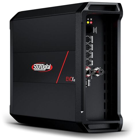SounDigital EVOX2 5000.1-1 Ohms Monoblock 5000W RMS Bridged Power Car Amplifier in Saudi Arabia
