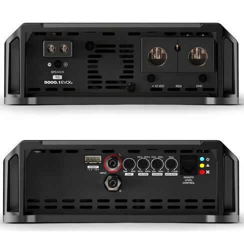 SounDigital EVOX2 5000.1-1 Ohms Monoblock 5000W RMS Bridged Power Car Amplifier in Saudi Arabia