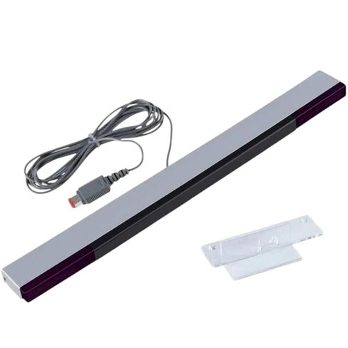 PEGLY Wii Sensor Bar Compatible with Nintendo Wii & Wii U – Wired Infrared IR Motion Sensor Replacement for Wii Remote Controller in Saudi Arabia