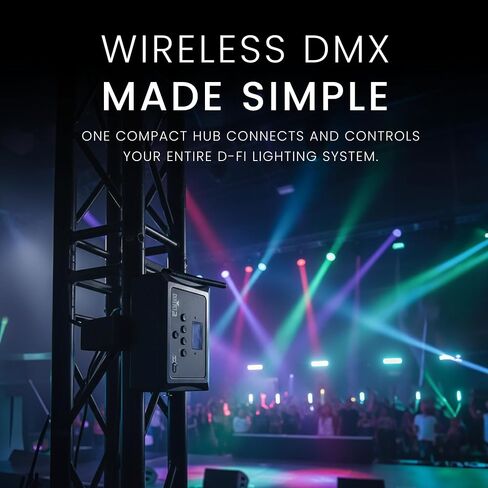 CHAUVET DJ LED Lighting (DFIHUB) in Saudi Arabia