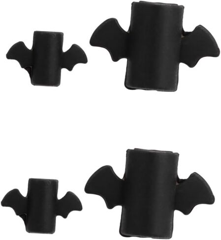 Angoily Silicone Charger Cable Protectors, 2 Pack Bat Phone Headset Charging Cable Protector Silicone Wire Cover Cord Saver USB Appliance Cord Organizer Easy Install in Saudi Arabia