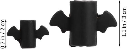Angoily Silicone Charger Cable Protectors, 2 Pack Bat Phone Headset Charging Cable Protector Silicone Wire Cover Cord Saver USB Appliance Cord Organizer Easy Install in Saudi Arabia