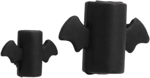 Angoily Silicone Charger Cable Protectors, 2 Pack Bat Phone Headset Charging Cable Protector Silicone Wire Cover Cord Saver USB Appliance Cord Organizer Easy Install in Saudi Arabia