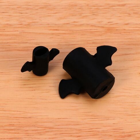 Angoily Silicone Charger Cable Protectors, 2 Pack Bat Phone Headset Charging Cable Protector Silicone Wire Cover Cord Saver USB Appliance Cord Organizer Easy Install in Saudi Arabia