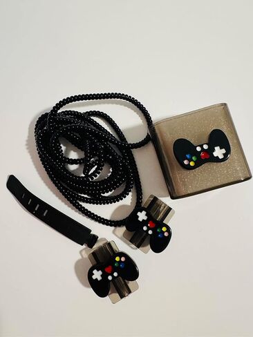 Cable Protector Charger Box with Anti-Break Cable Protector, Two-End Design, Decorative Control Character Style in Saudi Arabia
