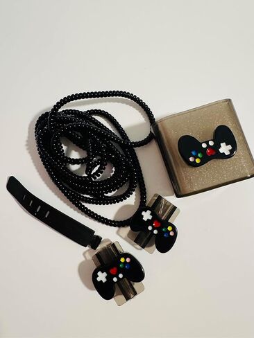 Cable Protector Charger Box with Anti-Break Cable Protector, Two-End Design, Decorative Control Character Style in Saudi Arabia