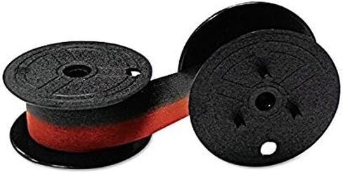 Genuine Victor 7010 Black and Red Ribbons for Aurora, Canon, Casio, Innovera, Sharp, TI and Victor calculators. Includes Bonus AdvantageOP Custom Metal Retractable Pen - Bundle of 3 in Saudi Arabia