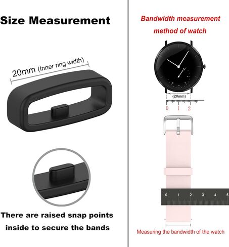 10 قطعة سيليكون السحابة 18 مللي متر/20 مللي متر/22 مللي متر معصمه حارس Smartwatch حزام التجنيب حامل استبدال الملحقات in Saudi Arabia