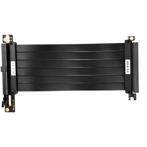 كابل PCI-E 3.0 90° 16x Riser: كابل تمديد GPU مطلي بالذهب 20 سم TPE/HDPE لبناء أجهزة تعدين بطاقة الرسومات in Saudi Arabia