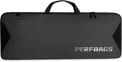 Single Rifle Case Bag, Tactical Padded Soft Gun Case w/MOLLE System, Wide Interior Fits Scoped Rifles, Adjustable Sling, Dual Zipper for Hunting & Range in Saudi Arabia