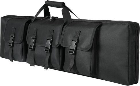 Single Soft Case – 36 inch Bag, Water & Dust Resistant Padded Storage for Pistol & Accessories, Range Backpack for Indoor Outdoor Use in Saudi Arabia