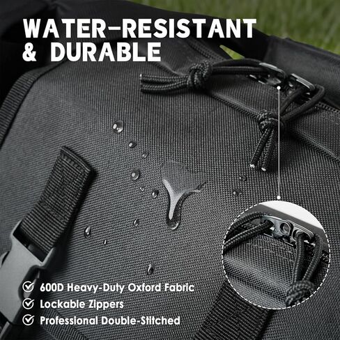 Single Soft Case – 36 inch Bag, Water & Dust Resistant Padded Storage for Pistol & Accessories, Range Backpack for Indoor Outdoor Use in Saudi Arabia