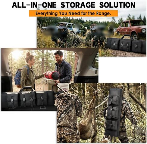 Single Soft Case – 36 inch Bag, Water & Dust Resistant Padded Storage for Pistol & Accessories, Range Backpack for Indoor Outdoor Use in Saudi Arabia