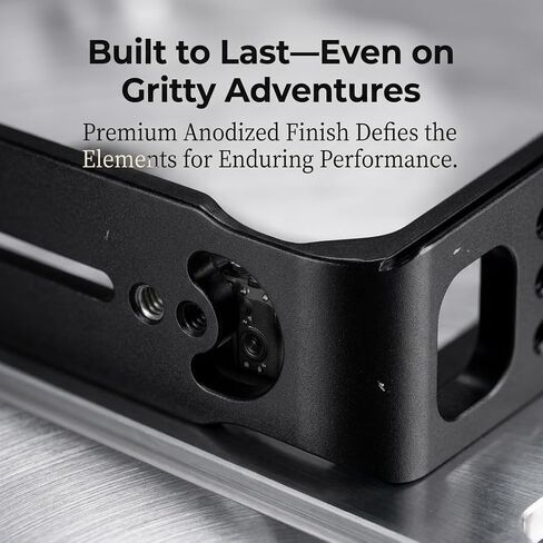 Aluminum L Bracket Vertical Horizontal Switching Quick Release Plate, Universal Screw Camera Mount for DSLR, Tripod, and Stabilizer in Saudi Arabia