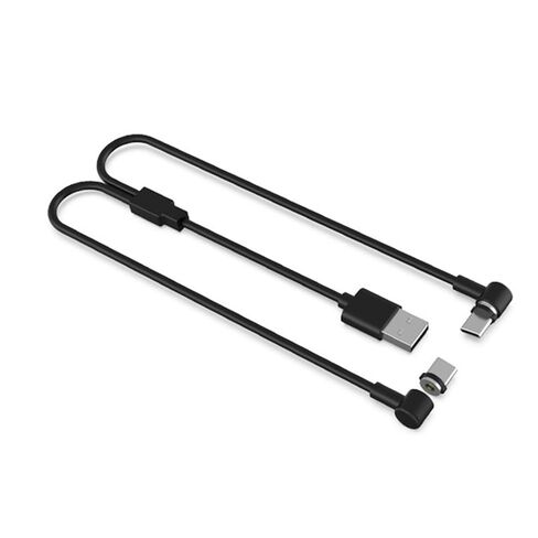 VR Charging Cable Magnetic for PSVR2 Controller Fast Charger Line 2 in 1 USB to Type C Elbow Cable for PSVR2 Accessory in Saudi Arabia
