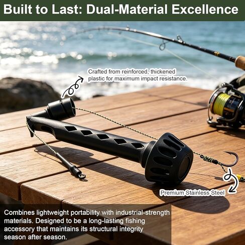 Fly Fishing Magnetic Fly Threader, Fishing Accessory to Easily Rig Small Flies & Tippet on Water, Universal Knot Helper Knot Assist for Threading Hooks, Works with Most Hooks, and Fly Styles in Saudi Arabia