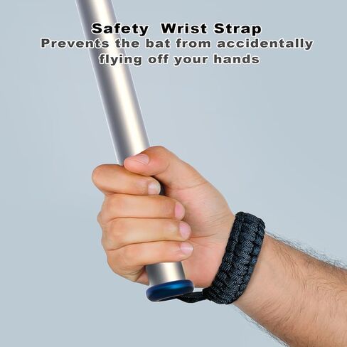 Weighted VR Baseball Bat Attachment for Meta Quest 3s/3/2/Pro - Aluminum Short Baseball Bat Handle Accessory for Win Reality & Totally Baseball Indoor Training in Kuwait