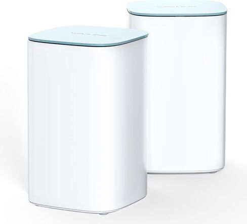 WAVLINK AX3000 WiFi 6 Mesh System 2 Pack - 2026 Latest, Up to 3.0 Gbps Speed & 5,000 Sq. Ft. Coverage, Replaces Wireless Router and WiFi Extender Signal Booster, Support Wired Backhaul, App Control in Saudi Arabia