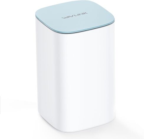 WAVLINK AX3000 WiFi 6 Mesh System 1 Pack - 2026 Latest, Up to 3.0 Gbps Speed & 2,500 Sq. Ft. Coverage, Replaces Wireless Router and WiFi Extender Signal Booster, Support Wired Backhaul, App Control in Saudi Arabia