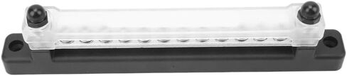 12 Terminal Bus Bar 150A BusBar Block with Transparent Cover Compatible with Car Boat Marine Caravan RV in Saudi Arabia