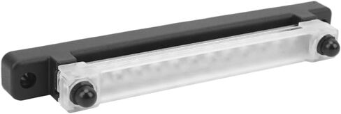 12 Terminal Bus Bar 150A BusBar Block with Transparent Cover Compatible with Car Boat Marine Caravan RV in Saudi Arabia