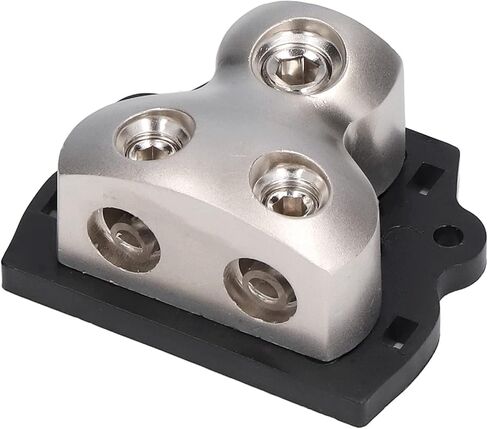 Acouto Car Amplifier Splitter Way Power Distribution Block Ground Car Amplifier Splitter, Way Power Distribution Block, Ground, Dist in Saudi Arabia