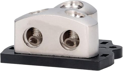 Acouto Car Amplifier Splitter Way Power Distribution Block Ground Car Amplifier Splitter, Way Power Distribution Block, Ground, Dist in Saudi Arabia