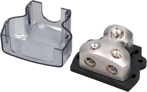 Acouto Car Amplifier Splitter Way Power Distribution Block Ground Car Amplifier Splitter, Way Power Distribution Block, Ground, Dist in Saudi Arabia