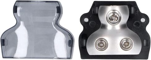 Acouto Car Amplifier Splitter Way Power Distribution Block Ground Car Amplifier Splitter, Way Power Distribution Block, Ground, Dist in Saudi Arabia